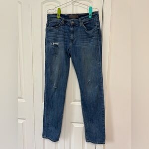 Joe's Jeans Brixton Men's Distressed Jeans Size 33 – Worn Vintage Look